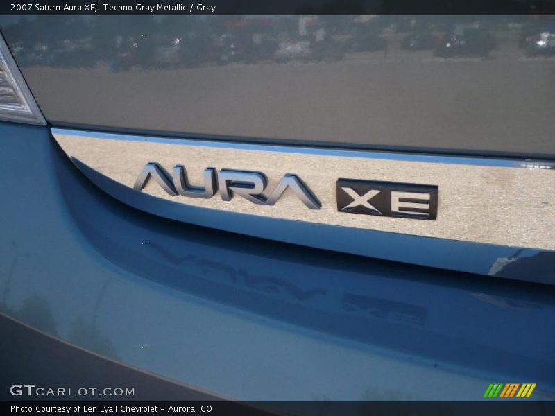 Techno Gray Metallic / Gray 2007 Saturn Aura XE