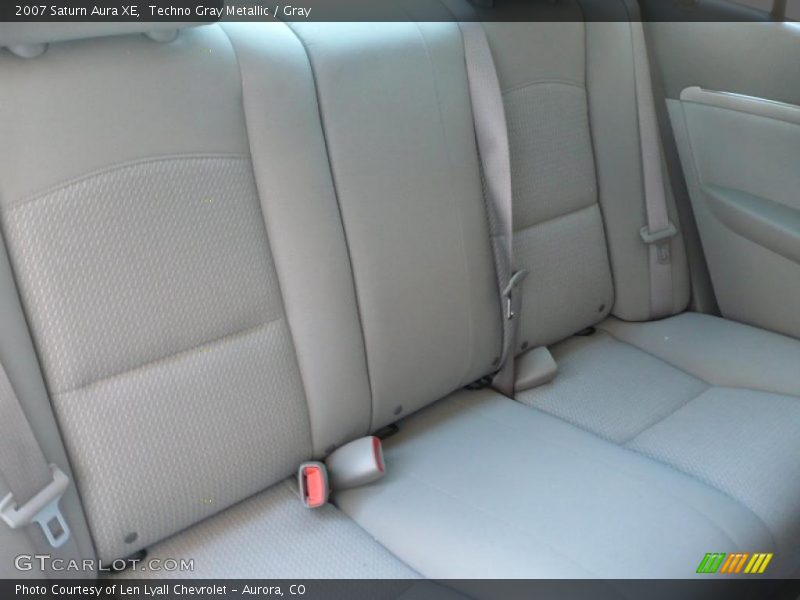 Techno Gray Metallic / Gray 2007 Saturn Aura XE