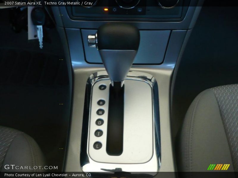 Techno Gray Metallic / Gray 2007 Saturn Aura XE