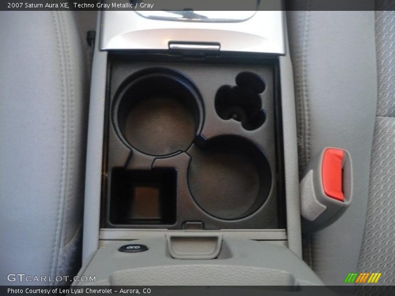 Techno Gray Metallic / Gray 2007 Saturn Aura XE