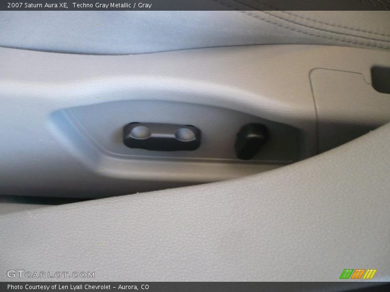Techno Gray Metallic / Gray 2007 Saturn Aura XE