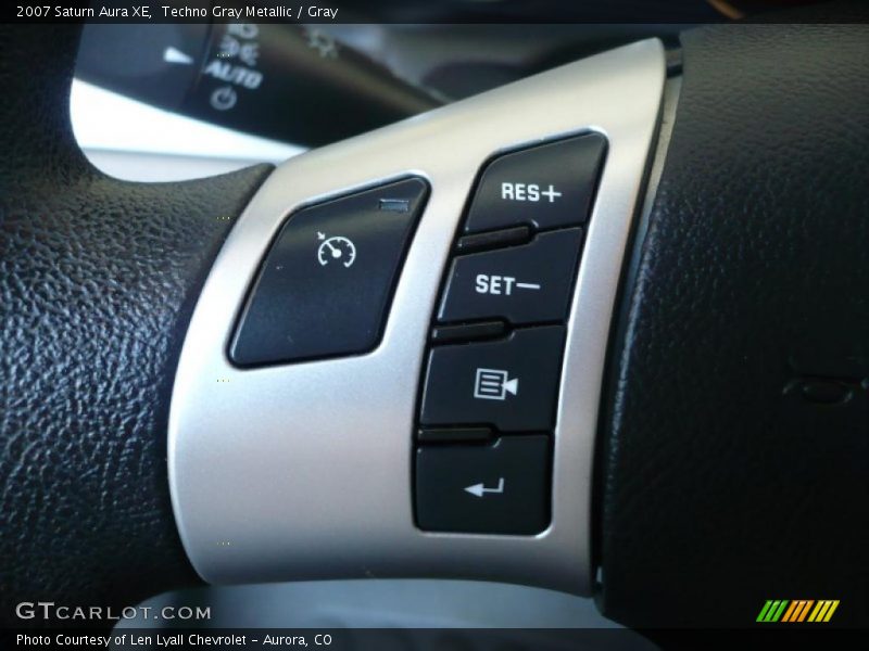 Techno Gray Metallic / Gray 2007 Saturn Aura XE