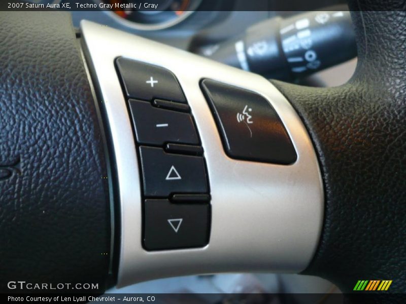 Techno Gray Metallic / Gray 2007 Saturn Aura XE