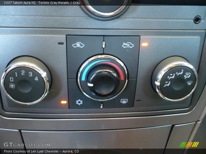 Techno Gray Metallic / Gray 2007 Saturn Aura XE