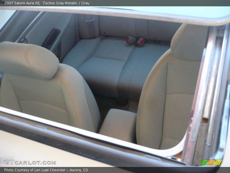 Techno Gray Metallic / Gray 2007 Saturn Aura XE