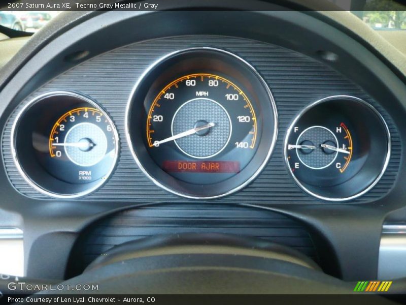 Techno Gray Metallic / Gray 2007 Saturn Aura XE