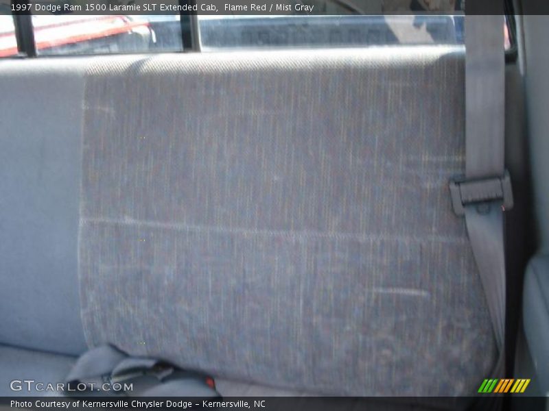 Flame Red / Mist Gray 1997 Dodge Ram 1500 Laramie SLT Extended Cab