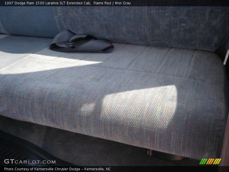 Flame Red / Mist Gray 1997 Dodge Ram 1500 Laramie SLT Extended Cab
