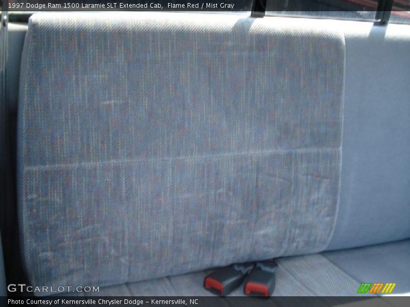 Flame Red / Mist Gray 1997 Dodge Ram 1500 Laramie SLT Extended Cab