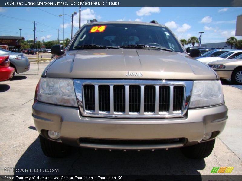 Light Khaki Metallic / Taupe 2004 Jeep Grand Cherokee Limited