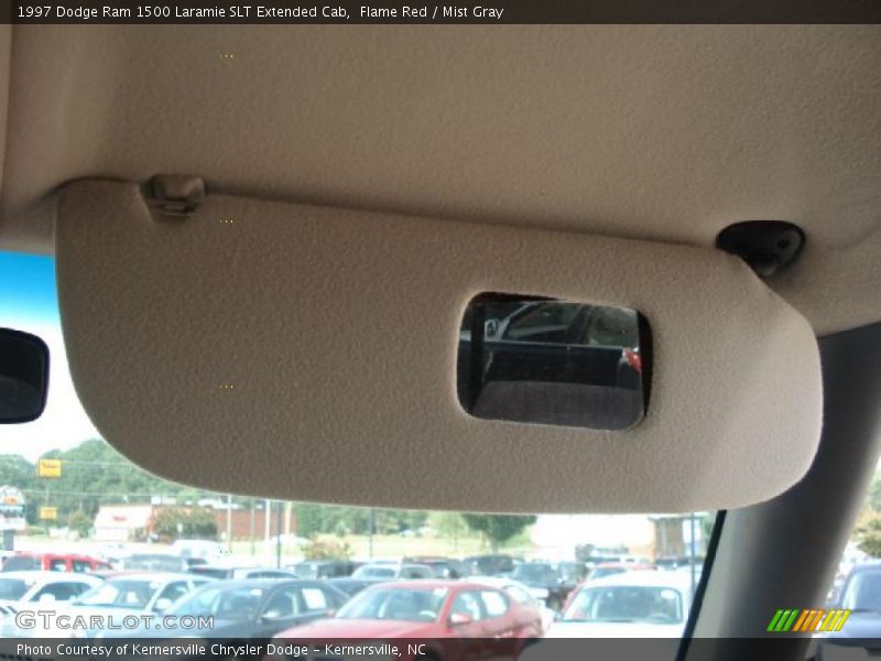 Flame Red / Mist Gray 1997 Dodge Ram 1500 Laramie SLT Extended Cab