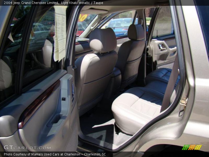 Light Khaki Metallic / Taupe 2004 Jeep Grand Cherokee Limited