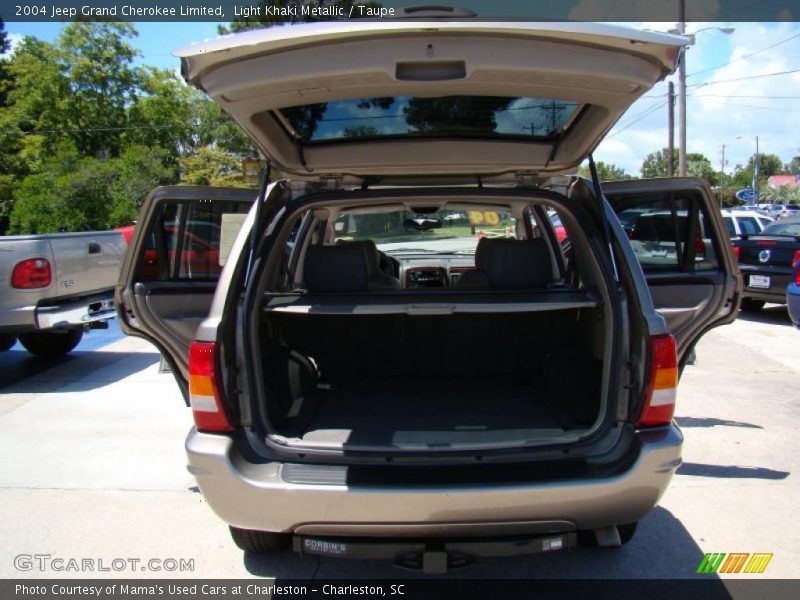 Light Khaki Metallic / Taupe 2004 Jeep Grand Cherokee Limited