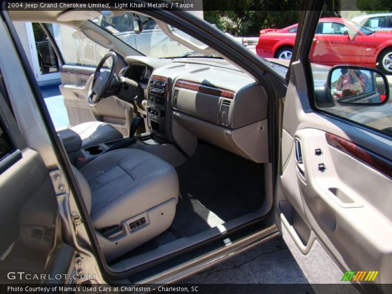 Light Khaki Metallic / Taupe 2004 Jeep Grand Cherokee Limited
