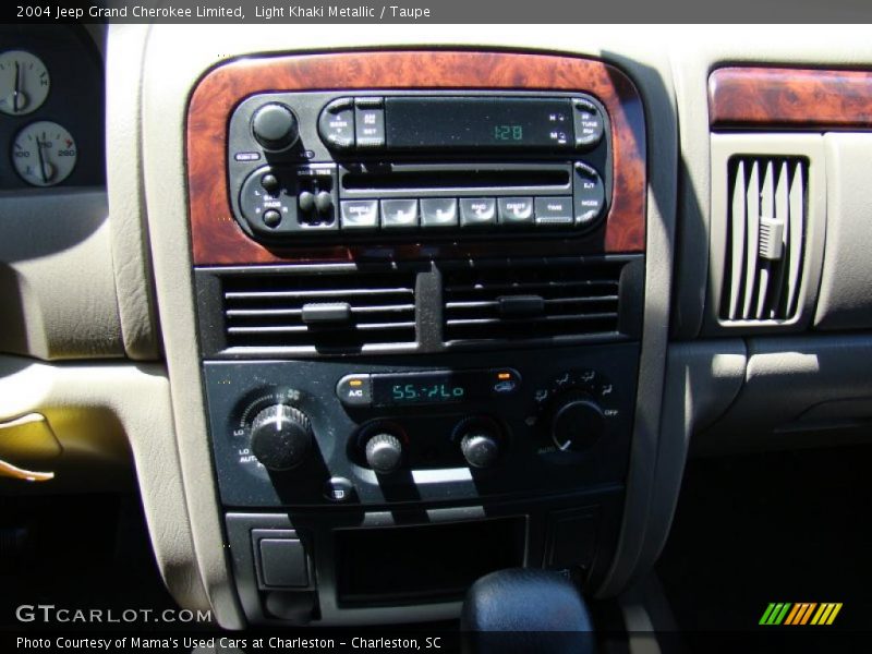 Light Khaki Metallic / Taupe 2004 Jeep Grand Cherokee Limited