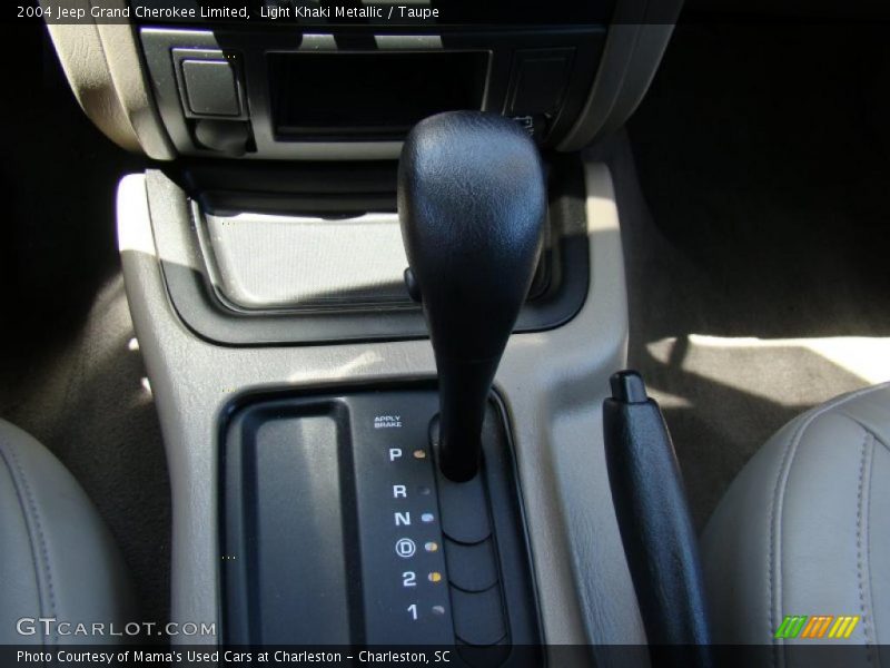 Light Khaki Metallic / Taupe 2004 Jeep Grand Cherokee Limited