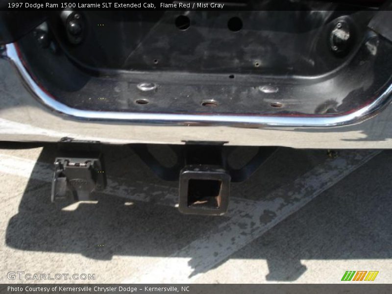 Flame Red / Mist Gray 1997 Dodge Ram 1500 Laramie SLT Extended Cab