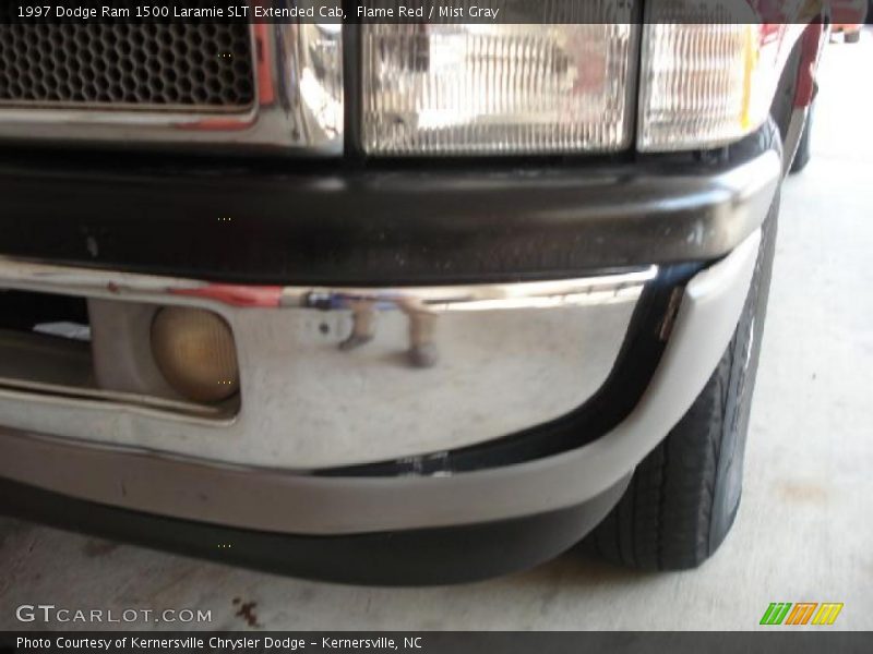 Flame Red / Mist Gray 1997 Dodge Ram 1500 Laramie SLT Extended Cab
