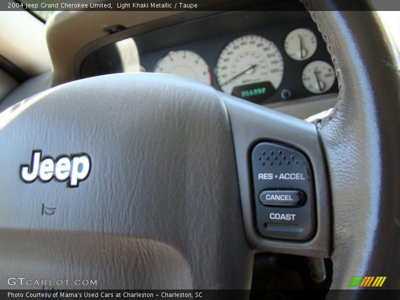 Light Khaki Metallic / Taupe 2004 Jeep Grand Cherokee Limited