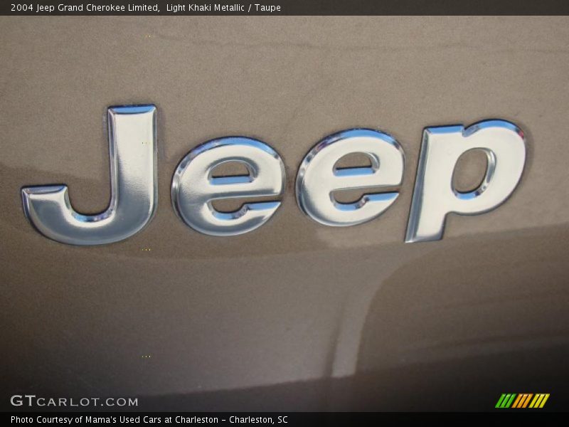 Light Khaki Metallic / Taupe 2004 Jeep Grand Cherokee Limited