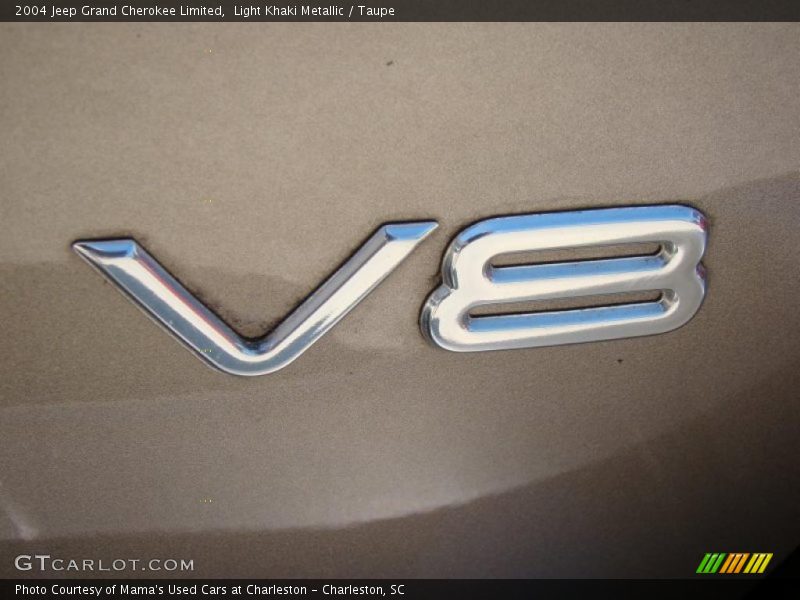 Light Khaki Metallic / Taupe 2004 Jeep Grand Cherokee Limited