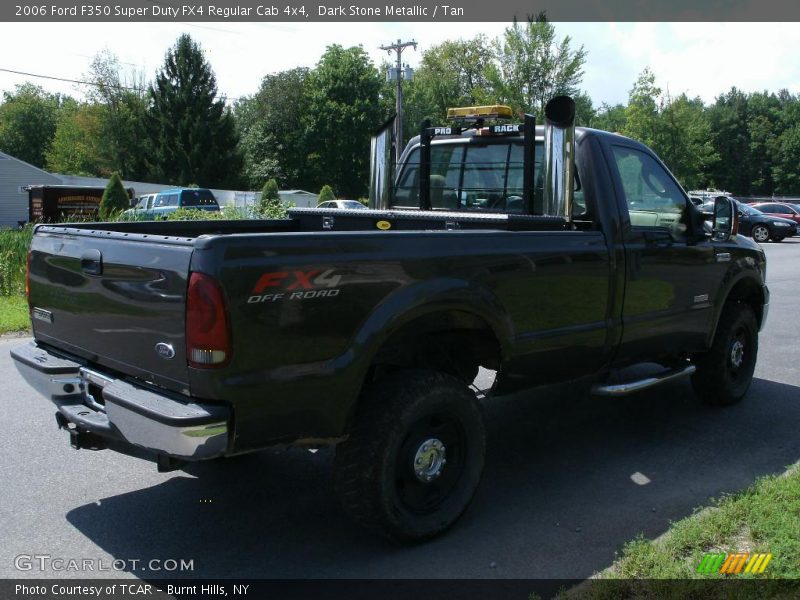 Dark Stone Metallic / Tan 2006 Ford F350 Super Duty FX4 Regular Cab 4x4