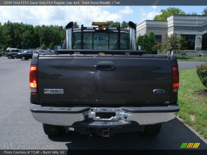 Dark Stone Metallic / Tan 2006 Ford F350 Super Duty FX4 Regular Cab 4x4
