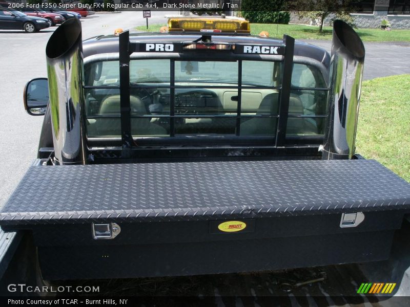Dark Stone Metallic / Tan 2006 Ford F350 Super Duty FX4 Regular Cab 4x4