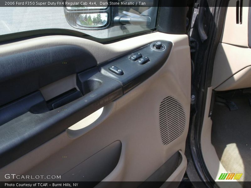 Dark Stone Metallic / Tan 2006 Ford F350 Super Duty FX4 Regular Cab 4x4