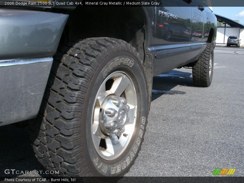 Mineral Gray Metallic / Medium Slate Gray 2006 Dodge Ram 2500 SLT Quad Cab 4x4