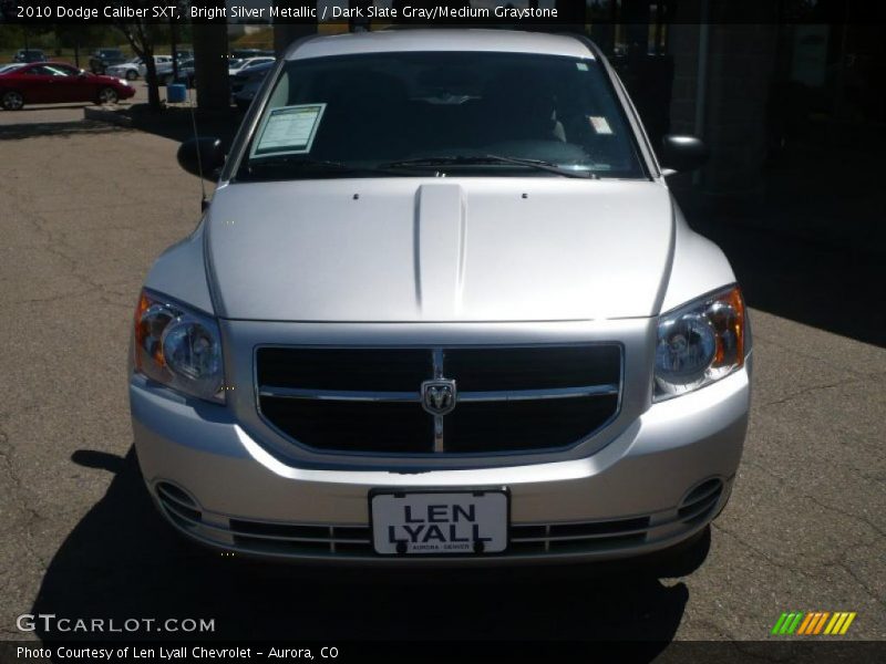 Bright Silver Metallic / Dark Slate Gray/Medium Graystone 2010 Dodge Caliber SXT