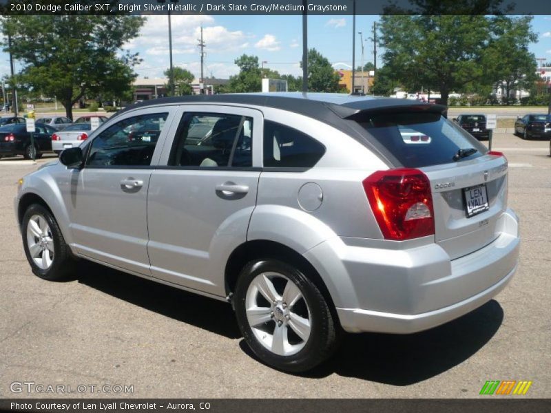 Bright Silver Metallic / Dark Slate Gray/Medium Graystone 2010 Dodge Caliber SXT