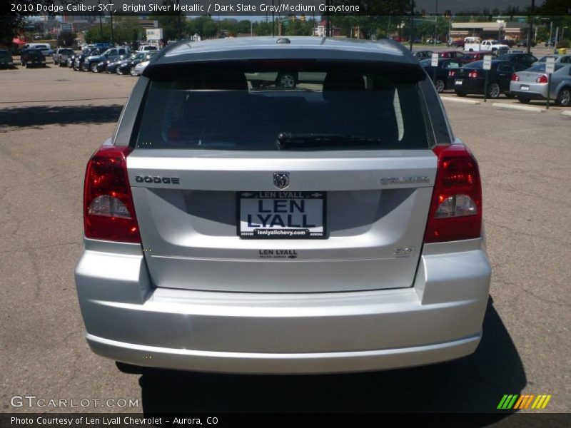 Bright Silver Metallic / Dark Slate Gray/Medium Graystone 2010 Dodge Caliber SXT