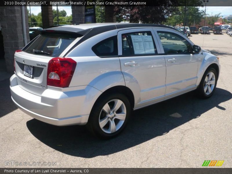 Bright Silver Metallic / Dark Slate Gray/Medium Graystone 2010 Dodge Caliber SXT