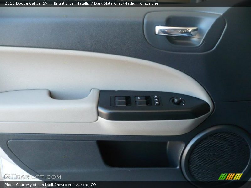 Bright Silver Metallic / Dark Slate Gray/Medium Graystone 2010 Dodge Caliber SXT
