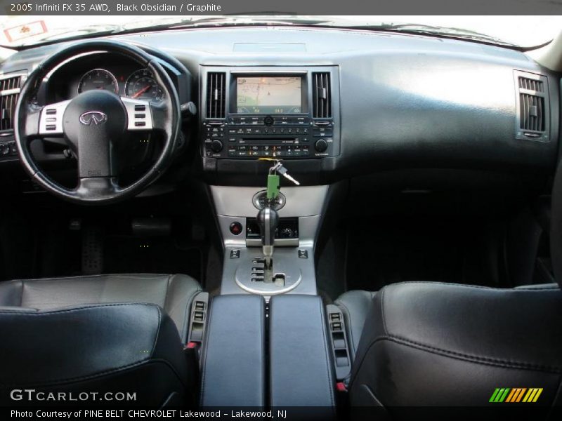 Black Obsidian / Graphite 2005 Infiniti FX 35 AWD