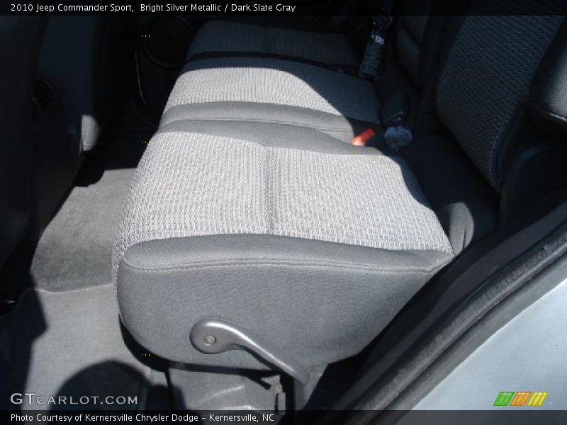 Bright Silver Metallic / Dark Slate Gray 2010 Jeep Commander Sport
