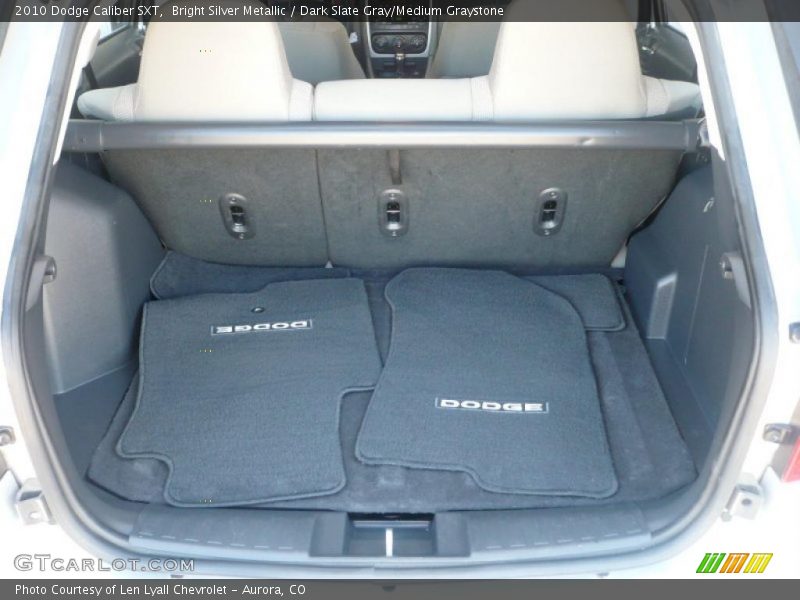 Bright Silver Metallic / Dark Slate Gray/Medium Graystone 2010 Dodge Caliber SXT