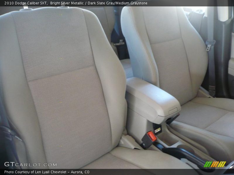 Bright Silver Metallic / Dark Slate Gray/Medium Graystone 2010 Dodge Caliber SXT