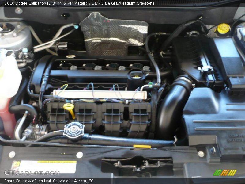 Bright Silver Metallic / Dark Slate Gray/Medium Graystone 2010 Dodge Caliber SXT