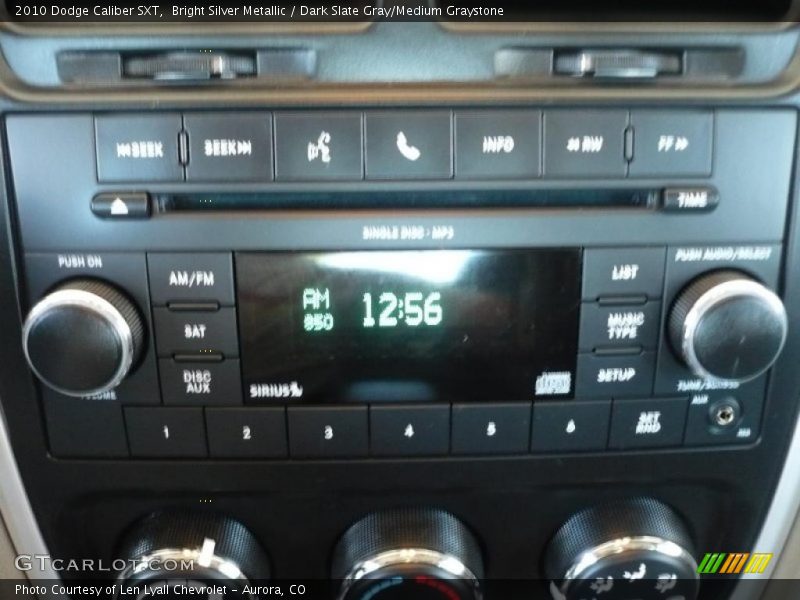 Bright Silver Metallic / Dark Slate Gray/Medium Graystone 2010 Dodge Caliber SXT