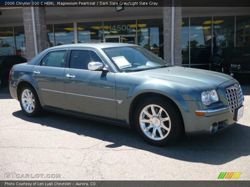 Magnesium Pearlcoat / Dark Slate Gray/Light Slate Gray 2006 Chrysler 300 C HEMI
