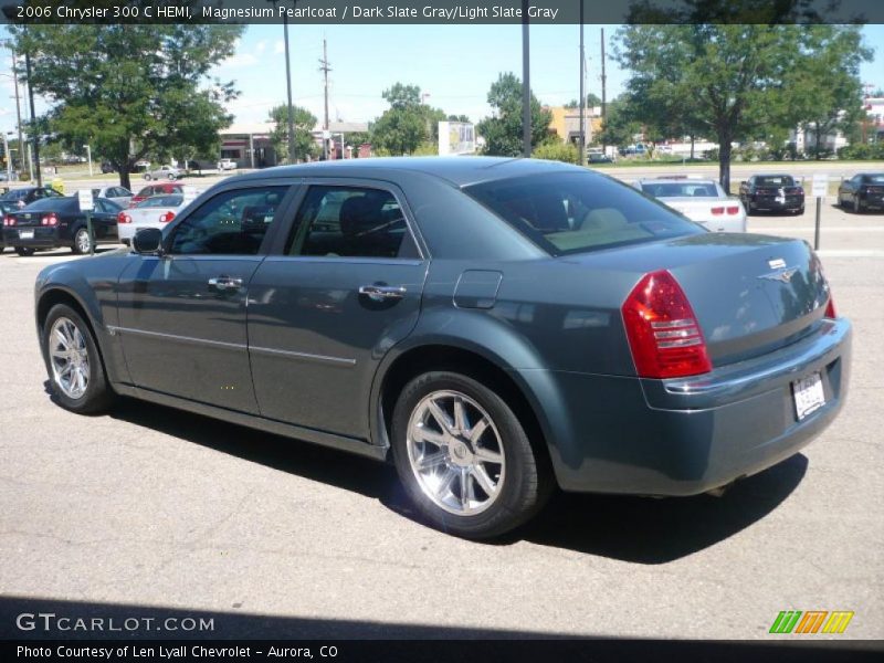 Magnesium Pearlcoat / Dark Slate Gray/Light Slate Gray 2006 Chrysler 300 C HEMI