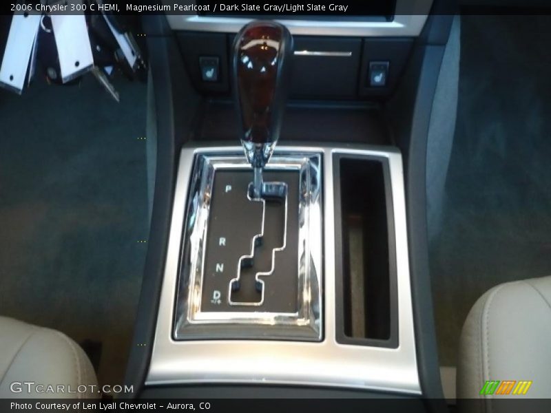Magnesium Pearlcoat / Dark Slate Gray/Light Slate Gray 2006 Chrysler 300 C HEMI