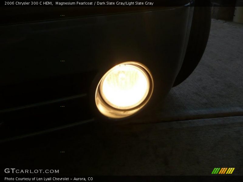 Magnesium Pearlcoat / Dark Slate Gray/Light Slate Gray 2006 Chrysler 300 C HEMI