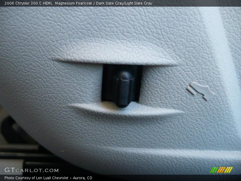 Magnesium Pearlcoat / Dark Slate Gray/Light Slate Gray 2006 Chrysler 300 C HEMI