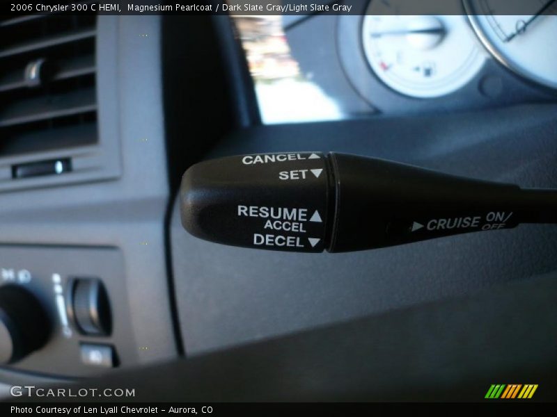 Magnesium Pearlcoat / Dark Slate Gray/Light Slate Gray 2006 Chrysler 300 C HEMI
