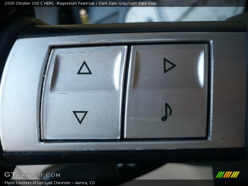 Magnesium Pearlcoat / Dark Slate Gray/Light Slate Gray 2006 Chrysler 300 C HEMI
