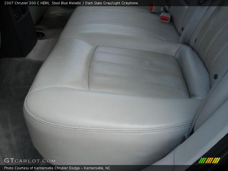 Steel Blue Metallic / Dark Slate Gray/Light Graystone 2007 Chrysler 300 C HEMI