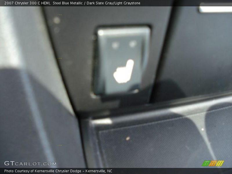 Steel Blue Metallic / Dark Slate Gray/Light Graystone 2007 Chrysler 300 C HEMI